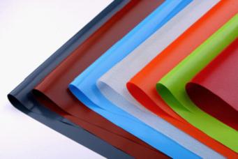 Silicone coated glass fabrics