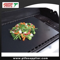 PTFE Non-stick BBQ Hotplate Liner For Baking