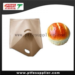 PTFE reusable sandwich bag used in portable microwave oven