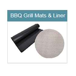 No Sticky PTFE Fireproof BBQ Grill Mats