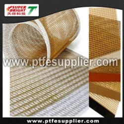 PTFE Coated Fiberglass Mesh Conveyer Belt