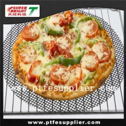 PTFE Non-stick Pizza Mesh/Reusable Pizza Baking/Crisping Mesh