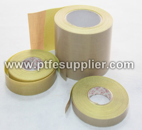 PTFE Coated Glass Fabric Silicone PSA Tape