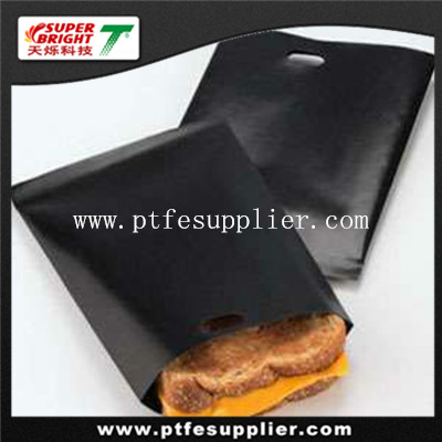PTFE non-stick reusable toastie bag set of 2 new