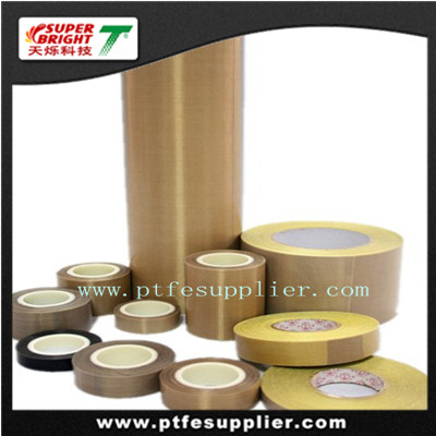 PTFE Coated Fiberglass Industrial Tape