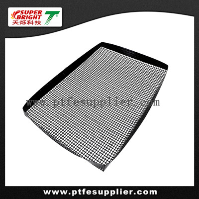 ptfe fiberglass oven chip basket /oven cooking mesh