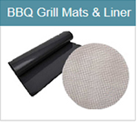 No Sticky PTFE Fireproof BBQ Grill Mats