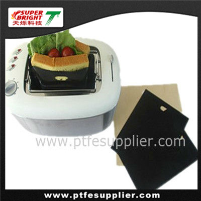 PTFE Reusable Oven Bag For Bread Size Toaster Bag Sandwich Pocket