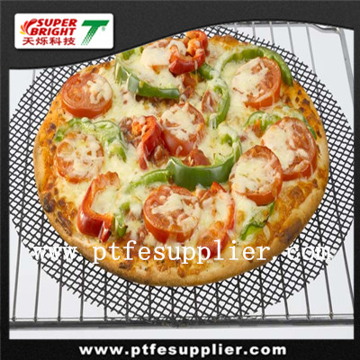 Heavy-Duty Hassle-free PTFE Non-stick Mesh Mat For Pizza