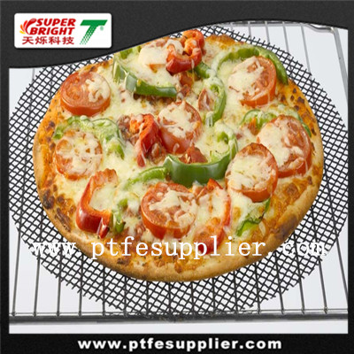PTFE Non-stick Pizza Mesh/Reusable Pizza Baking/Crisping Mesh