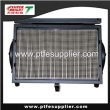 PTFE coated fiberglass grill mesh for baking crispness, pizza in oven, BBQ grill
