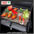 TV Product PTFE Non-stick cook mesh black oblong mat