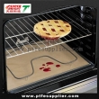 PTFE Coated Fiberglass Heavy Duty Non-stick BBQ Grill Mat