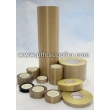 PTFE Coated Fiberglass with Silicone Adhesive Pressure Sensitive Tape