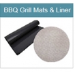 No Sticky PTFE Fireproof BBQ Grill Mats