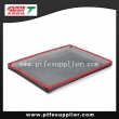 PTFE Oven BBQ Grilling Basket With Silicone Trim