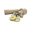 Standard PTFE Coated Fiberglass Tape –   Silicone Adhesive Backing